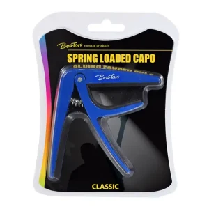 Must-Have Boston springloaded capo klassiek, blauw