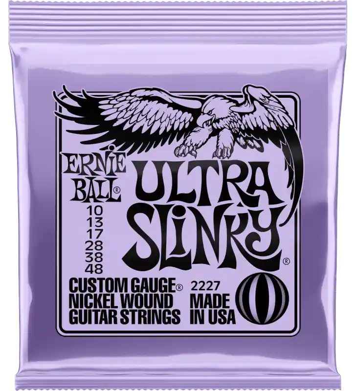 Bestel Nu Ernie Ball set snaren electrisch Ultra Slinky 10-48