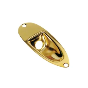 Boston JP-2-G Jack plate Stratocaster model (goud) Hete Deal