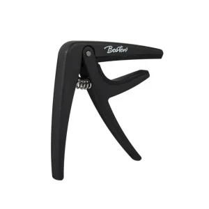 Laatste Kans Boston springloaded capo western/electrisch, zwart