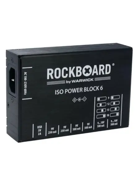 Rockboard Power Block ISO V6 Nieuw