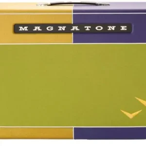Laatste Kans Magnatone Super Fifty-Nine 2X12 Cabinet - Mardi Gras