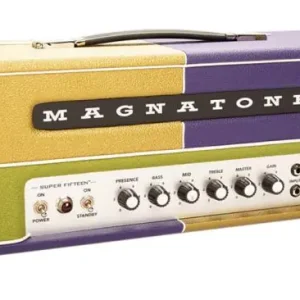 Weekendaanbieding Magnatone Super Fifty-Nine M-80 Head - Mardi Gras