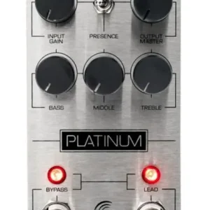 Vs audio Platinum Overdrive Preamp Gecertificeerd