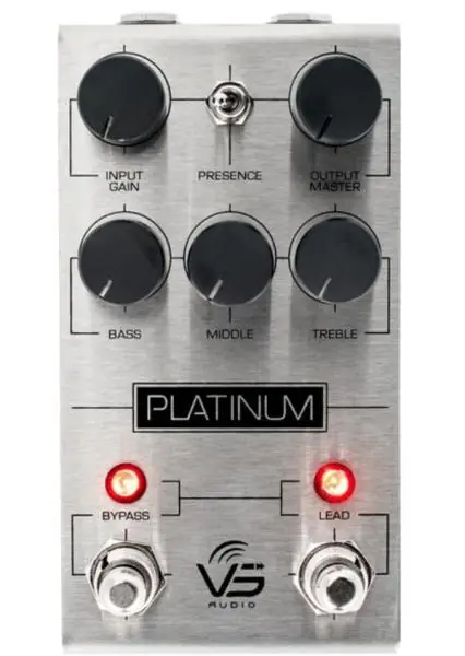 Vs audio Platinum Overdrive Preamp Gecertificeerd