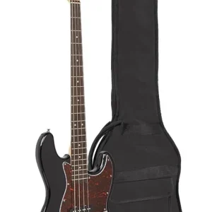SX BD1/BK J-style elektrische basgitaar met twee elementen Nieuw