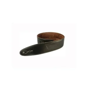 LG Straps Pro Deluxe Reversible Brown Gitaarband Op = Op