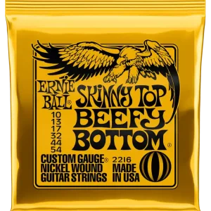 Meest Verkocht Ernie Ball Skinny Top Beefy Bottom 10-54 Set Snaren Electrisch Gitaar