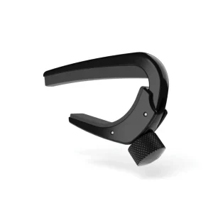 D'Addario NS Pro Capo curved zwart Tijdelijk Beschikbaar