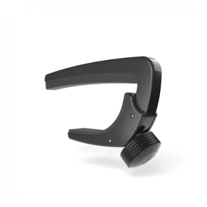 D'Addario NS Lite Capo curved zwart Gereduceerde Prijs
