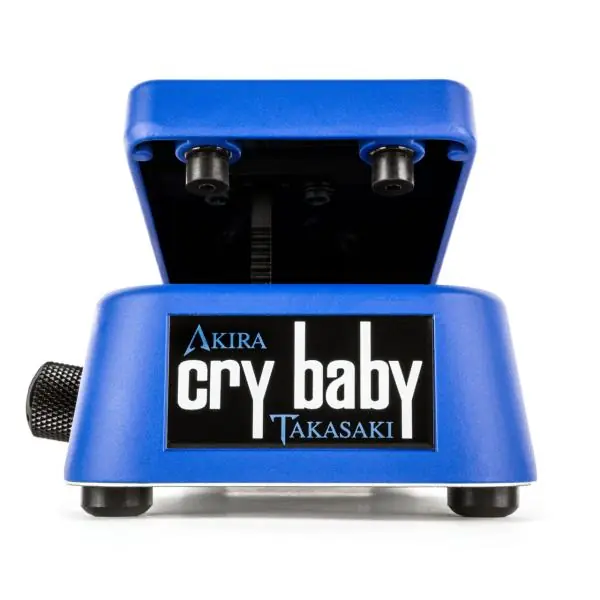 Jim dunlop Akira Takasaki Fuzz Wah Laatste Versie