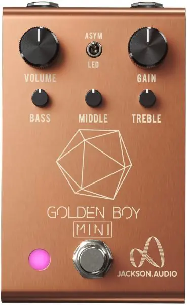 Jackson audio Golden Boy Mini Rose Gold Hoge Kwaliteit