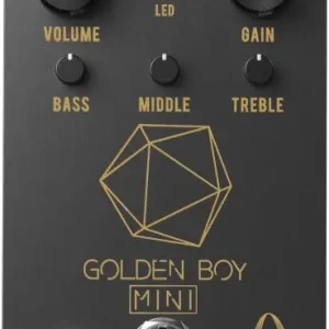 Jackson audio Golden Boy Mini Black Merkproduct