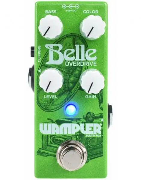 Uitverkoop Wampler Belle Overdrive