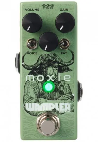 Wampler Moxie Overdrive Bestel Nu