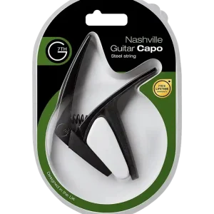 Hoge Kwaliteit G7th Nashville Western/Steel String Capo zwart