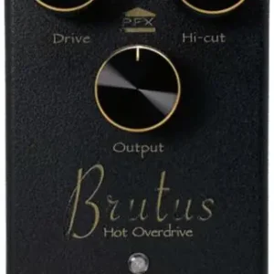 Pfx circuits Brutus Hot Overdrive Gecertificeerd