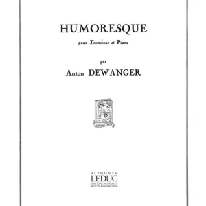 Alleen Vandaag Anton Dewanger: Humoresque