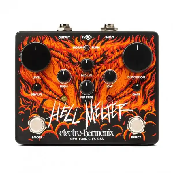 Electro harmonix Hell Melter Koopje