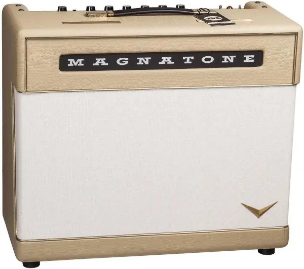 Magnatone Super Fifty-Nine M-80 1x12 Combo - Gold Gereduceerde Prijs