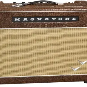 Magnatone Super Fifty-Nine M-80 2x12 Combo - Croc Ostridge Brown Weekendaanbieding