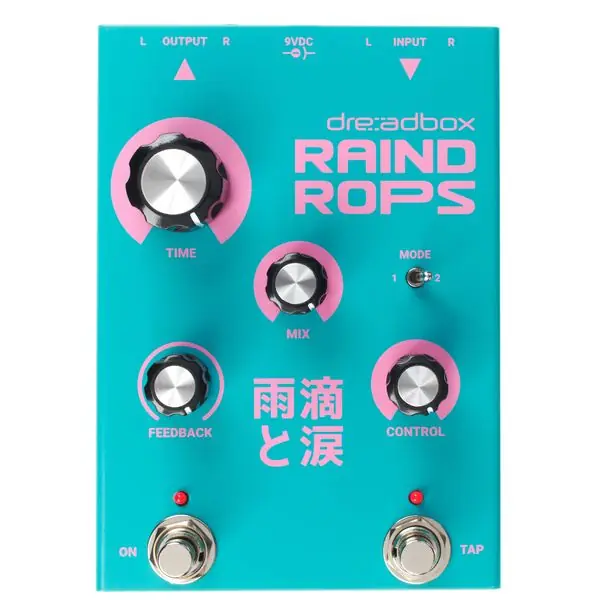 Actieprijs Dreadbox RAINDROPS DELAI