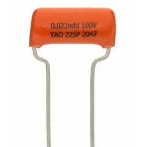 Laatste Kans Tube Amp Doctor Sprague Orange Drop Capacitor .022uF