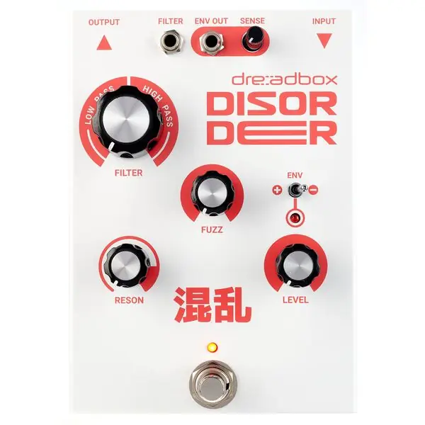 Dreadbox DISORDER FUZZ Veilige Betaling