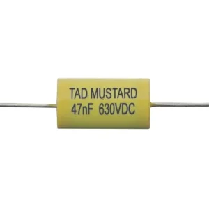 Tube Amp Doctor Mustard Capacitor .047uF Exclusieve Aanbieding