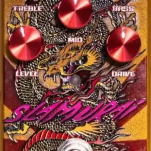 All pedal Slamourai Overdrive Hete Deal