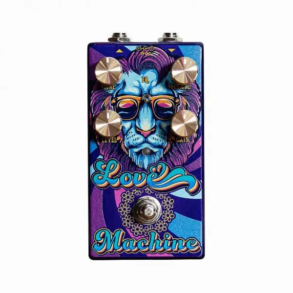 Veilige Betaling All pedal Love Machine Fuzz
