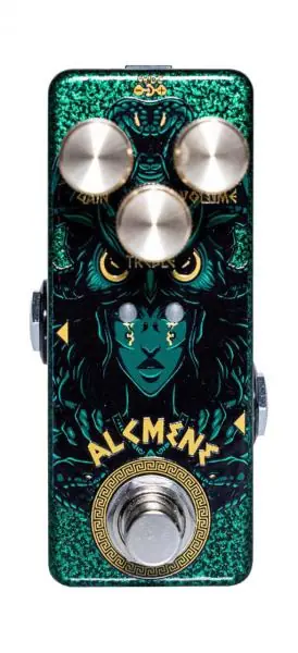 Nieuw All pedal Alcmene Overdrive