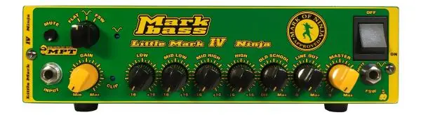 Voordeelprijs Markbass Little Mark IV Ninja