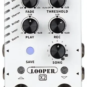 Mooer Looper Stereo Pedal Superprijs