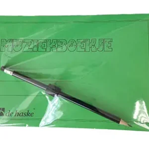 Uitverkoop Muziekschrift + magneet potlood pack