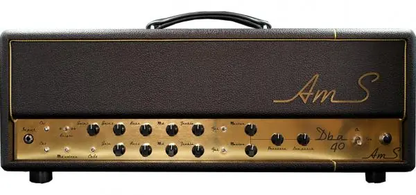 Weekendaanbieding Ams amplifiers DBA 40 Head