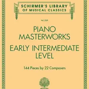 Weekendaanbieding Piano Masterworks - Early Intermediate Level