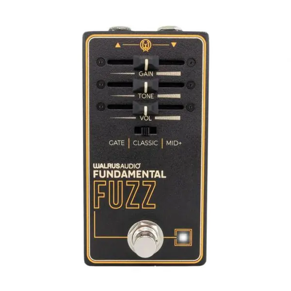 Walrus audio Fundamental Fuzz Gecertificeerd
