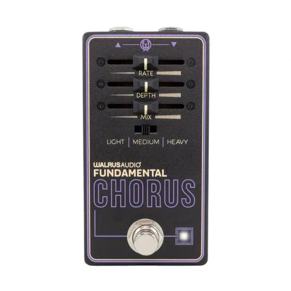 Walrus audio Fundamental Chorus Direct Verzonden