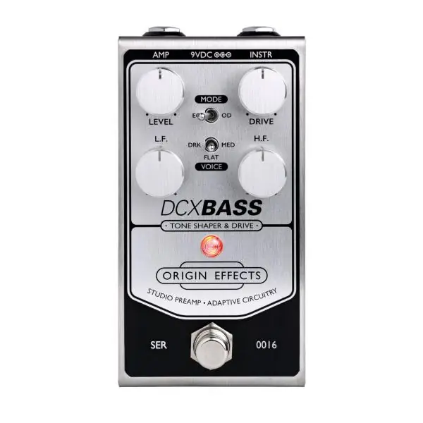 Origin effects DCX Bass Laatste Versie