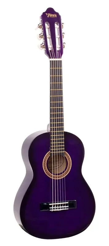 Valencia VC101PPS klassieke gitaar 1/4 Express Levering