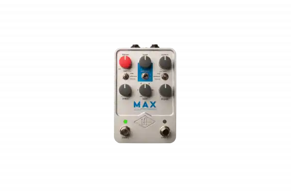 Universal audio UAFX MAX Preamp & Dual Compressor Gereduceerde Prijs