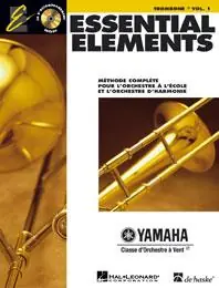 Voordeelprijs Essential Elements 1 - pour trombone en Ut
