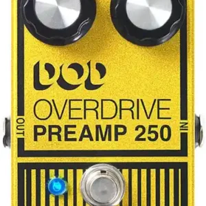 Alleen Vandaag Digitech DOD Reissue Overdrive Preamp 250