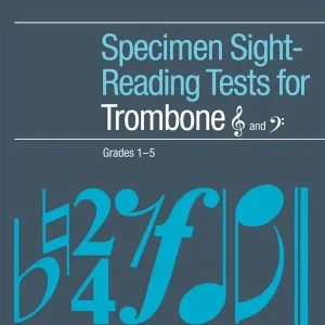 ABRSM Specimen Sight-Reading Tests For Trombone Grades 1-5 Gecertificeerd