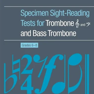 ABRSM Specimen Sight-Reading Tests For Trombone Grades 6-8 Favoriet