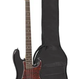 SX BD2/BK P-style elektrische basgitaar met split single coil element Direct Verzonden