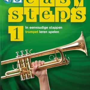 Easy Steps 1 trompet Hoge Kwaliteit