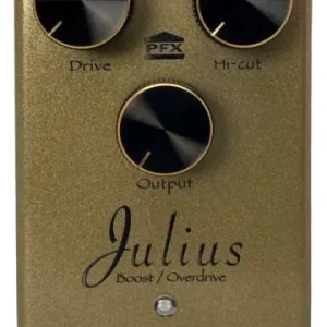 Pfx circuits Julius Boost / Overdrive Fabrieksprijs