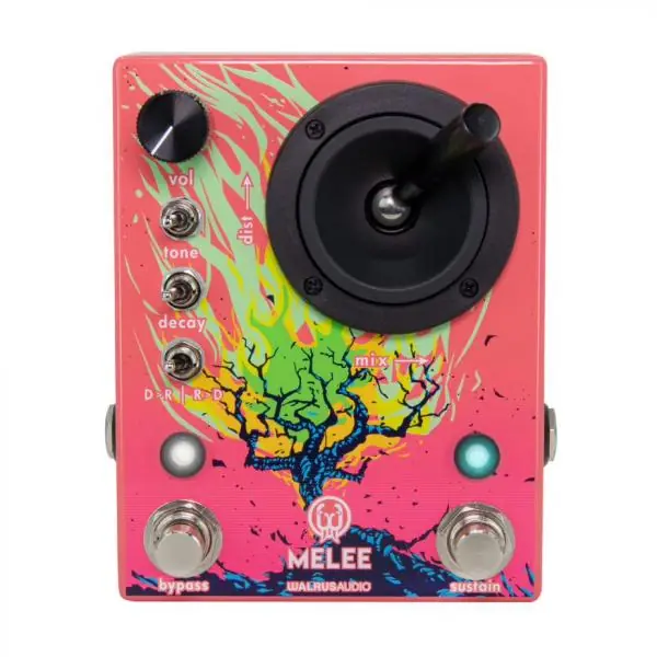 Walrus audio Melee Distortion Reverb Speciale Aanbieding